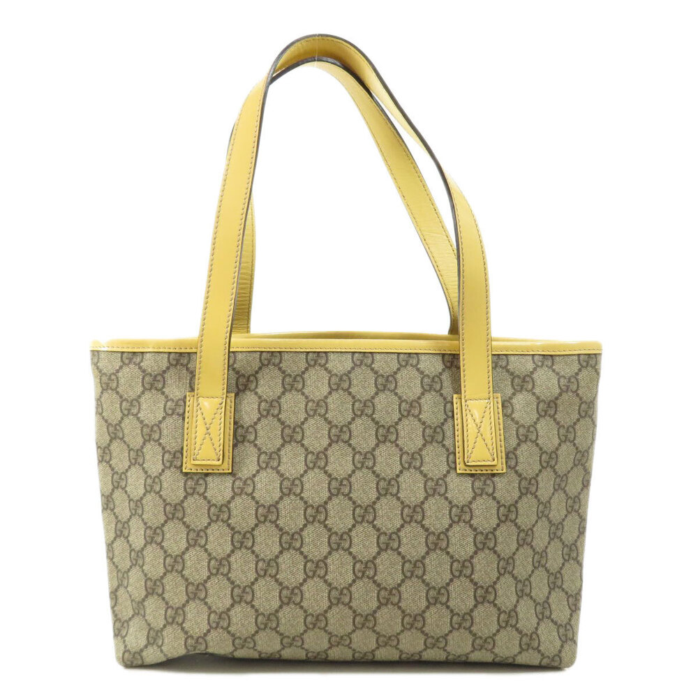 Gucci GG Supreme navy Web Tote Loop blue